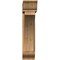 Ekena Millwork Thorton Traditional Rough Sawn Bracket w/ Offset Brace, Western Red Cedar, 8"W x 32"D x 36"H BKT0806X32X36THR01RWR - alternate 3